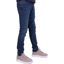 Twister Jeans Twister Panama 750-01 Lacivert Düşük Bel Dar Paça Erkek Jeans Pantolon
