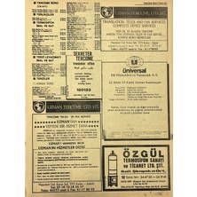 Hasyılmaz Ankara 1986 Meslek Reklam Ilanı Efemera S431