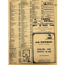 Hasyılmaz Ankara 1986 Meslek Reklam Ilanı Efemera S5