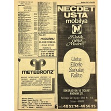 Hasyılmaz Ankara 1986 Meslek Reklam Ilanı Efemera S293