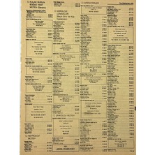 Hasyılmaz Ankara 1986 Meslek Reklam Ilanı Efemera S455