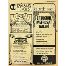 Hasyılmaz Ankara 1986 Meslek Reklam Ilanı Efemera S281