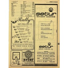 Hasyılmaz Ankara 1986 Meslek Reklam Ilanı Efemera S395