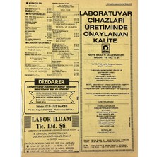 Hasyılmaz Ankara 1986 Meslek Reklam Ilanı Efemera S255