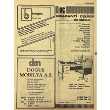 Hasyılmaz Ankara 1986 Meslek Reklam Ilanı Efemera S297