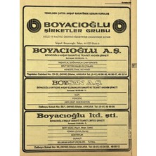 Hasyılmaz Ankara 1986 Meslek Reklam Ilanı Efemera S229