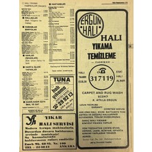 Hasyılmaz Ankara 1986 Meslek Reklam Ilanı Efemera S173