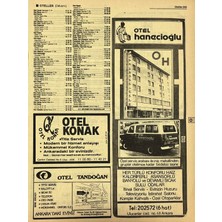 Hasyılmaz Ankara 1986 Meslek Reklam Ilanı Efemera S345