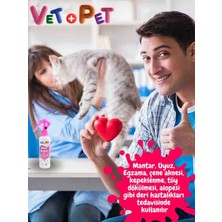 Vetpet Kedi Için Nano Gümüş Içeren Deri Bakım Spreyi