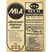 Hasyılmaz Ankara 1986 Meslek Reklam Ilanı Efemera S29