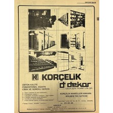 Hasyılmaz Ankara 1986 Meslek Reklam Ilanı Efemera S89