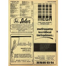 Hasyılmaz Ankara 1986 Meslek Reklam Ilanı Efemera S283