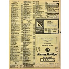 Hasyılmaz Ankara 1986 Meslek Reklam Ilanı Efemera S299