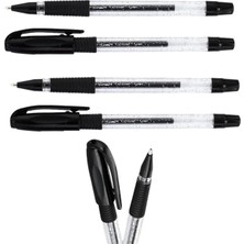 Pensan Glitter Simli Jel Kalem Siyah 1 mm 4 Adet