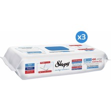 Sleepy Easy Clean Çamaşır Suyu Katkılı Mopa Uyumlu Yer Temizlik Havlusu 3X50 (150 Yaprak)