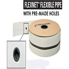 Netafim Flexnet 3'' (90 Mm) Polnet Esnek Damla Sulama Ana Borusu 1/2'' Konn 70 cm 100 Metre