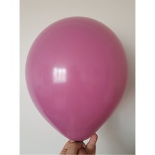 Parti Furyası Yaban Çileği 10 Lu Retro Balon Set+Yaban Çileği Retro Balon Doğum Günü Parti Süsleme