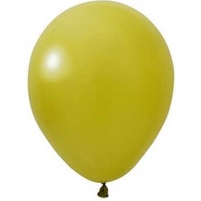Parti Furyası Zeytin Yeşili 10 Lu Retro Balon Set+Zeytin Yeşili retro Balon Doğum Günü Parti Süsleme