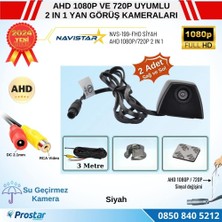 Navistar Yan Araç Kamerası Ahd 1080P ve 720P Full Hd Mini (Siyah) Özel