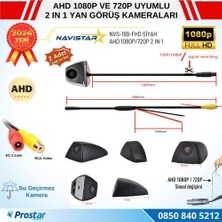 Navistar Yan Araç Kamerası Ahd 1080P ve 720P Full Hd Mini (Siyah) Özel