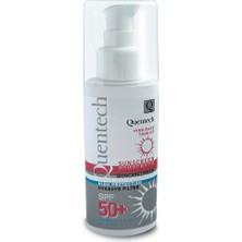 Quentech Güneş Kremi Spf 50 Pink Base Tone Up 75ML