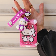 Piraye Gift Hello Kitty Tasarımlı Kartlık Anahtarlık 1 Adet