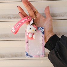 Piraye Gift Hello Kitty Tasarımlı Kartlık Anahtarlık 1 Adet