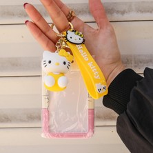 Piraye Gift Hello Kitty Tasarımlı Kartlık Anahtarlık 1 Adet