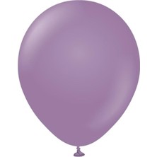 Parti Furyası Lavanta  10 Lu Retro Balon Set+Lavanta Retro Balon Doğum Günü Parti Süsleme