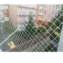 Ünal File 2,50 x 6 Metre Balkon Kapatma Ağı Kuş Önleme Filesi Güvercin Önleme Ağı