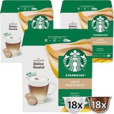 Nescafe Starbucks By Nescafé Dolce Gusto Latte Macchiato 36 Kapsul