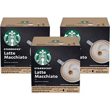 Nescafe Starbucks By Nescafé Dolce Gusto Latte Macchiato 36 Kapsul