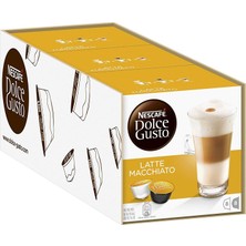 Nescafe Nescafé Dolce Gusto Latte Macchiato (3 x 16 Kapseln)