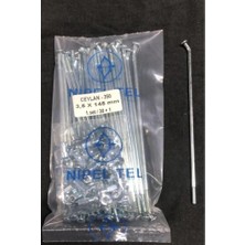 Motosvn Jawa 250 Jant Teli 145-3,5 Yarı Eğri 36 Adet