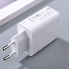 Xiaomi Uyumlu Type C 33w Hızlı Şarj Cihazı Şarj Aleti Kablo + Adaptör Hızlı Turbo Şarj Aleti 5a