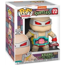 Funko Pop! Retro Toys: Teenage Mutant Ninja Turtles - Krang Special Edition Exclusive Figür