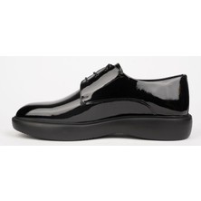 Pierre Cardin 7041 Siyah Rugan Eva Taban Günlük Erkek Ayakkabı