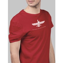 Tp Shop Unisex Tişört, Tarih Ve Antik Sevenler Için: “Faravahar, Zerdüşt (Zartosht) Sembolü”