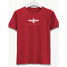 Tp Shop Unisex Tişört, Tarih Ve Antik Sevenler Için: “Faravahar, Zerdüşt (Zartosht) Sembolü”