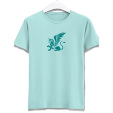 Tp Shop Unisex Tişört, Tarih Ve Antik Sevenler Için, Achaemenid Seri : “Hüma Kuşu” (Homa Bird)