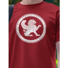 Tp Shop Unisex Tişört, Tarih Ve Antik Sevenler Için, Achaemenid Seri : “Griffon“ (Griffin, The Lion With Wings)