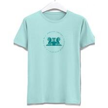 Tp Shop Unisex Tişört, Tarih Ve Antik Sevenler Için, Achaemenid Seri : “Hüma Kuşu Heykel” (Homa Sculpture)