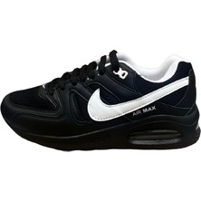 Yağızgil Nike Air Max Command Flex (Gs) Running Tarzı Yürüyüş Ayakkabısı