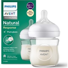 Philips Avent Natural Response Cam Biberon 0 AY+120ML SCY930/01