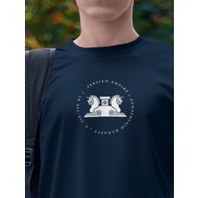 TP Shop Tişört, Tarih ve Antik Sevenler Için, Achaemenid Seri : “hüma Kuşu Heykel” (Homa Sculpture)