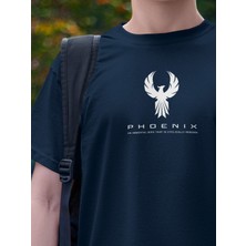 Tp Shop Unisex Tişört, Tarih Ve Antik Sevenler Için, Achaemenid Seri : “Feniks Kuşu” (Phoenix Bird - Simorgh)