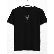 Tp Shop Unisex Tişört, Tarih Ve Antik Sevenler Için, Achaemenid Seri : “Feniks Kuşu” (Phoenix Bird - Simorgh)