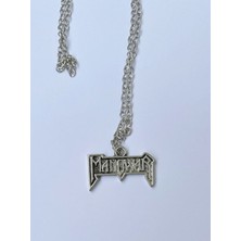 Paytak Moda Manowar Rock Metal Grup Zincir Kolye PYTKZNKLY189