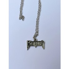 Paytak Moda Manowar Rock Metal Grup Zincir Kolye PYTKZNKLY189