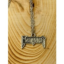 Paytak Moda Manowar Rock Metal Grup Zincir Kolye PYTKZNKLY189